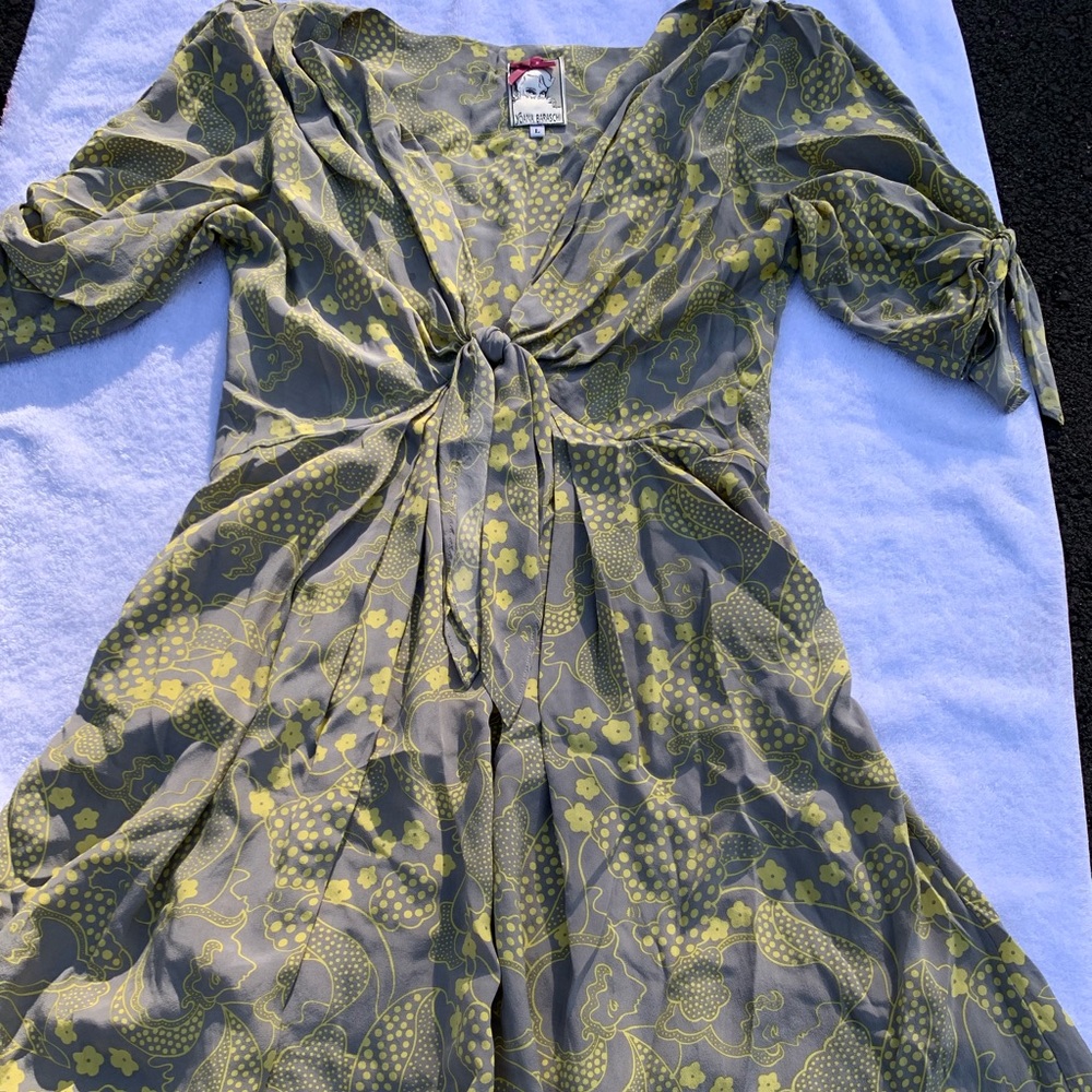 Yoana Baraschi summer dress